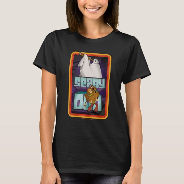 Scooby-Doo | Ghost Tittar för Shaggy & Scooby T-shirt (Framsida)