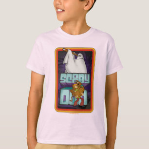Scooby-Doo Ghost Tittar för Shaggy & Scooby T-shirt