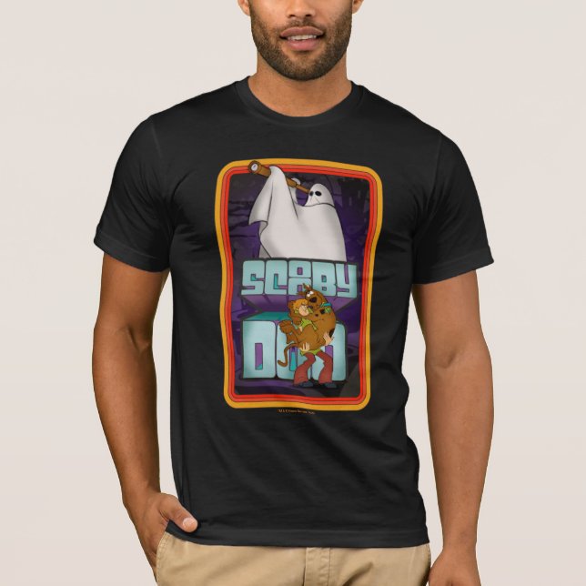 Scooby-Doo | Ghost Tittar för Shaggy & Scooby T Shirt (Framsida)