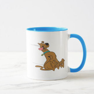 Scooby-Doo glidbana med tungan ut Mugg