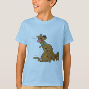 Scooby-Doo glidbana med tungan ut T-shirt
