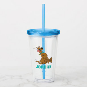 Scooby-Doo glidbana med tungan ut Take Away Mugg