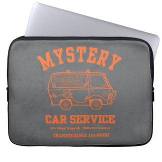 Scooby-Doo-grafik för "Myasty Car Service" Laptop Fodral