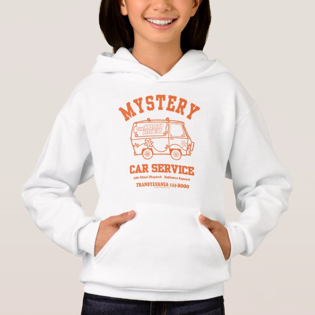 Scooby-Doo-grafik för "Myasty Car Service" T Shirt (Framsida)