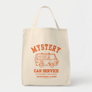 Scooby-Doo-grafik för "Myasty Car Service" Tygkasse
