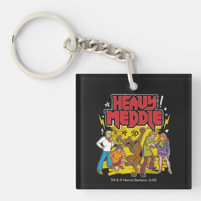 Scooby-Doo | Grafik "Heavy Meddle" (Framsidan)
