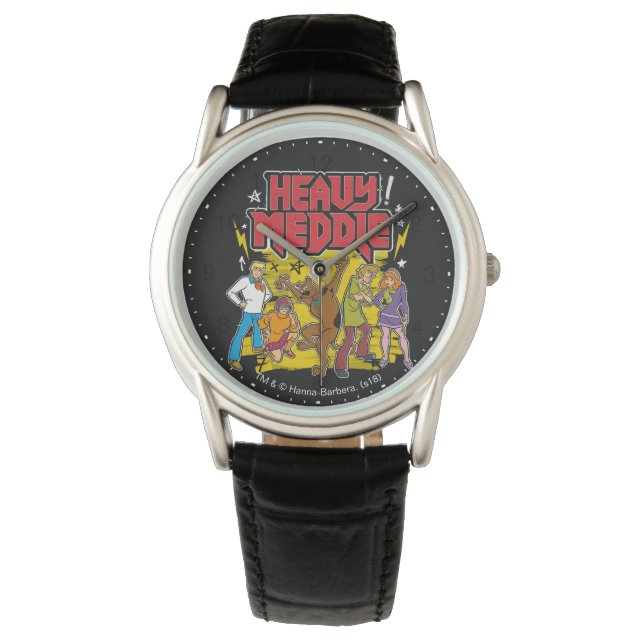 Scooby-Doo | Grafik "Heavy Meddle" Armbandsur (Framsida)