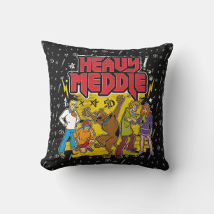 Scooby-Doo Grafik "Heavy Meddle" Kudde