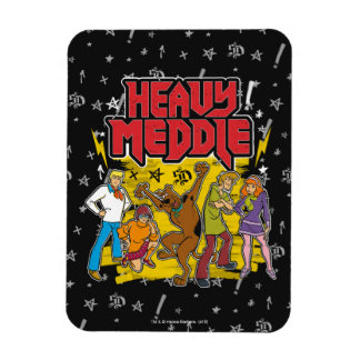 Scooby-Doo | Grafik "Heavy Meddle" Magnet