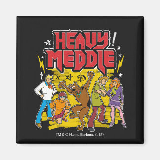 Scooby-Doo | Grafik "Heavy Meddle" Magnet