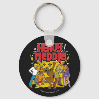 Scooby-Doo | Grafik "Heavy Meddle" Nyckelring