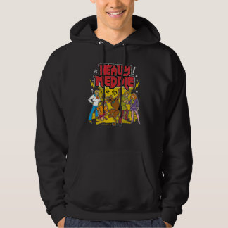 Scooby-Doo | Grafik "Heavy Meddle" Sweatshirt Med Luva