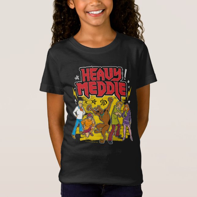 Scooby-Doo | Grafik "Heavy Meddle" T-shirt (Framsida)