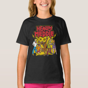Scooby-Doo Grafik "Heavy Meddle" T-shirt