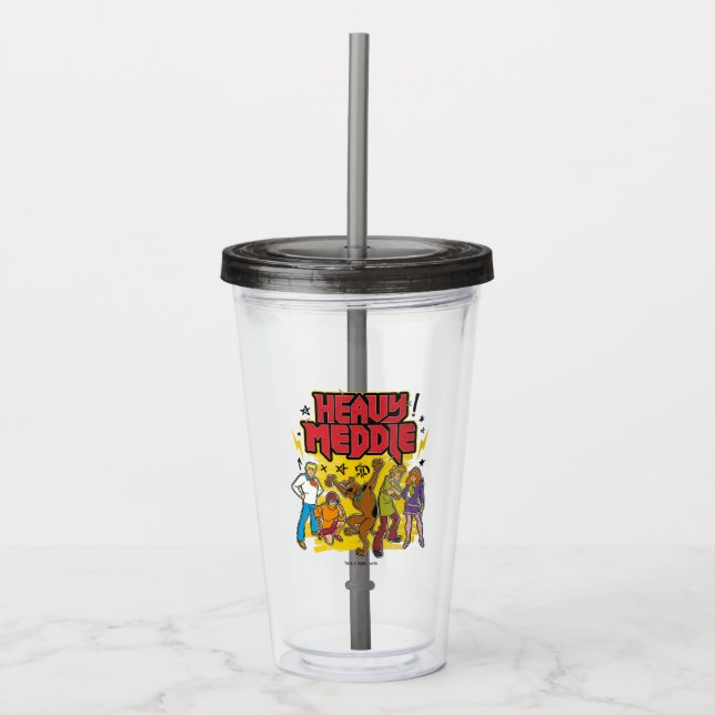 Scooby-Doo | Grafik "Heavy Meddle" Take Away Mugg (Framsida)