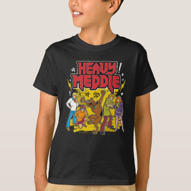 Scooby-Doo | Grafik "Heavy Meddle" Tee (Framsida)