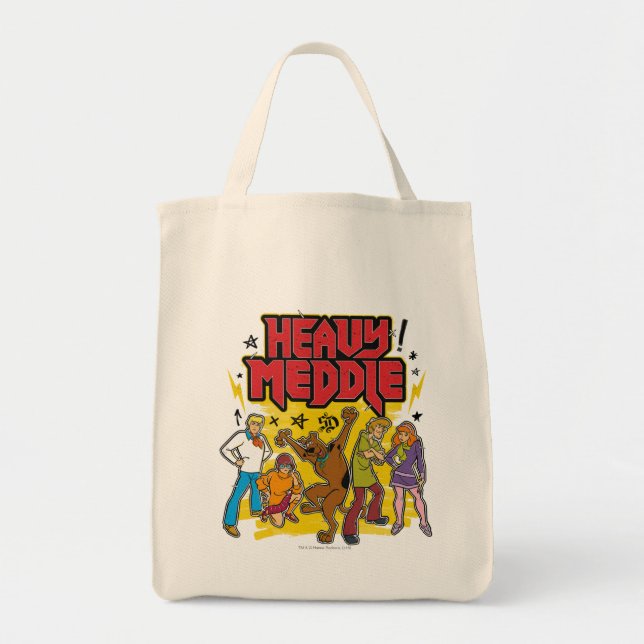 Scooby-Doo | Grafik "Heavy Meddle" Tygkasse (Framsidan)