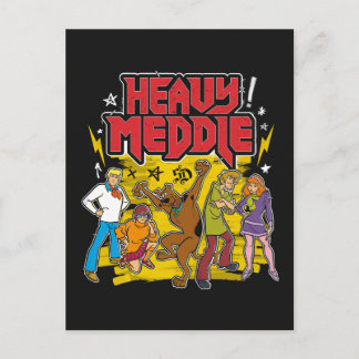 Scooby-Doo | Grafik "Heavy Meddle" Vykort
