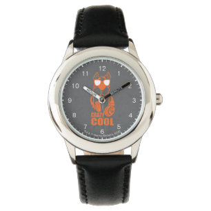 Scooby-Doo "grafisk galen kall" Headphone Armbandsur