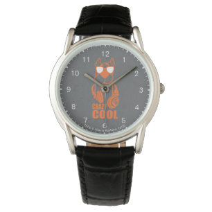 Scooby-Doo "grafisk galen kall" Headphone Armbandsur