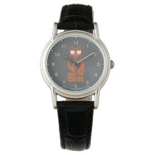 Scooby-Doo "grafisk galen kall" Headphone Armbandsur