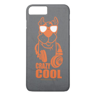 Scooby-Doo "grafisk galen kall" Headphone