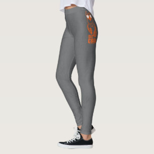 Scooby-Doo "grafisk galen kall" Headphone Leggings