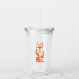 Scooby-Doo "grafisk galen kall" Headphone Take Away Mugg