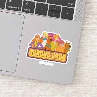 Scooby-Doo | "Groovy Gang" Retro Tecknad Graphic Klistermärken