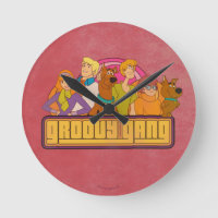 Scooby-Doo | "Groovy Gang" Retro Tecknad Graphic