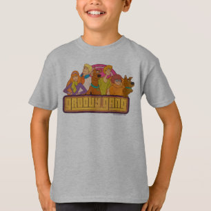 Scooby-Doo "Groovy Gang" Retro Tecknad Graphic Tee
