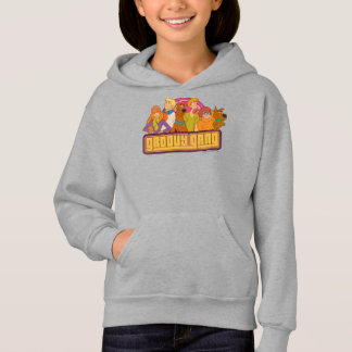 Scooby-Doo | "Groovy Gang" Retro Tecknad Graphic Tröja
