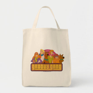 Scooby-Doo | "Groovy Gang" Retro Tecknad Graphic Tygkasse