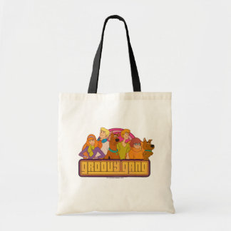 Scooby-Doo | "Groovy Gang" Retro Tecknad Graphic Tygkasse