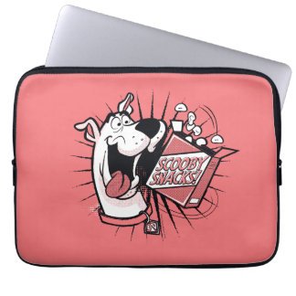 Scooby-Doo Halftone Scooby Snacks Laptop Fodral