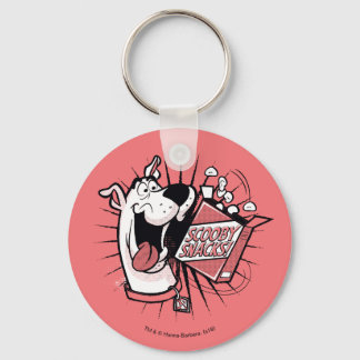 Scooby-Doo Halftone Scooby Snacks Nyckelring