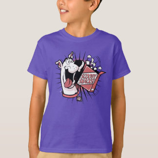 Scooby-Doo Halftone Scooby Snacks T Shirt
