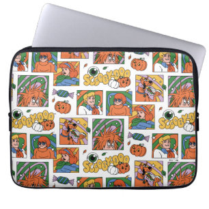 Scooby-Doo Halloween-fotografier Mönster Laptop Fodral
