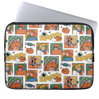 Scooby-Doo Halloween-fotografier Mönster Laptop Fodral