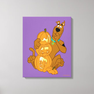 Scooby-Doo | Halloween Jack-O-Lantern Canvastryck