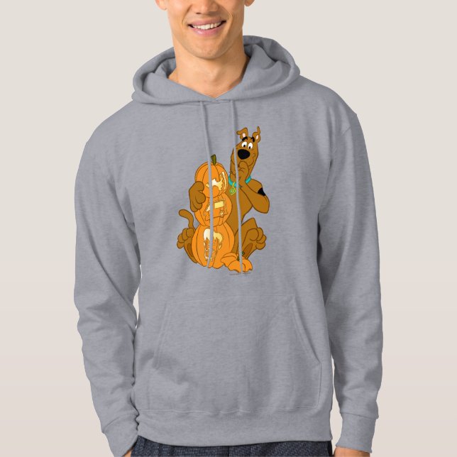 Scooby-Doo | Halloween Jack-O-Lantern Hoodie (Framsida)