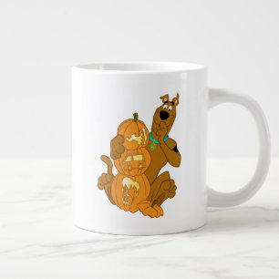 Scooby-Doo Halloween Jack-O-Lantern Jumbo Mugg