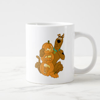 Scooby-Doo| Halloween Jack-O-Lantern Jumbo Mugg