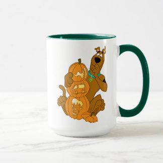 Scooby-Doo | Halloween Jack-O-Lantern Mugg