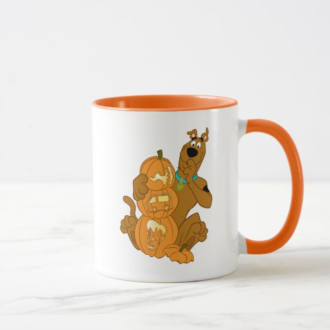 Scooby-Doo| Halloween Jack-O-Lantern Mugg (Höger)