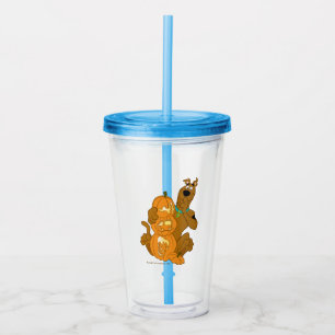 Scooby-Doo  Halloween Jack-O-Lantern Take Away Mugg