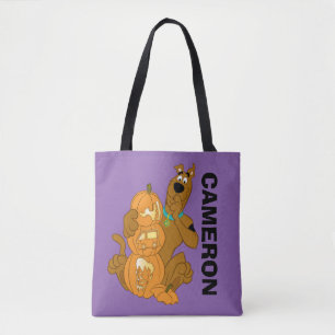 Scooby-Doo Halloween Jack-O-Lantern Tygkasse