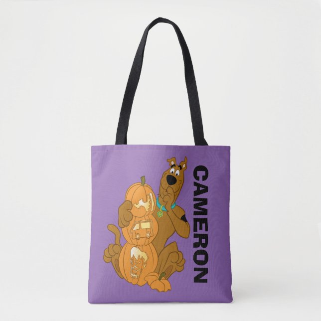 Scooby-Doo | Halloween Jack-O-Lantern Tygkasse (Framsida)