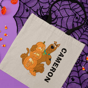 Scooby-Doo Halloween Jack-O-Lantern Tygkasse
