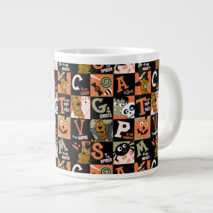 Scooby-Doo Halloween Mönster Jumbo Mugg